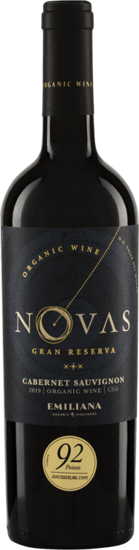 Novas Cabernet Sauvignon Gran Reserva Valle Del Maipo DO - Emiliana