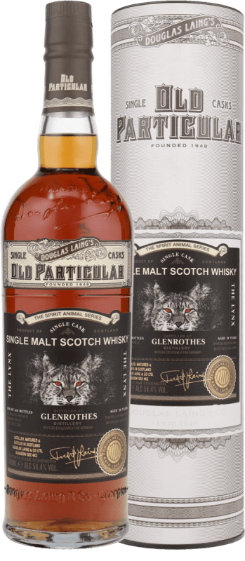 Glenrothes 18 Years Old Particular Spirit Animal Series Lynx - Douglas Laing