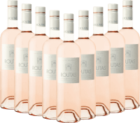 9x Vorteilspaket - Rosé Provence AOP von Château Routas