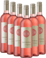 6er Vorteilspaket - White Zinfandel Rosé - Canyon Road