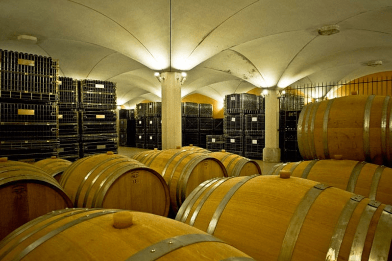 Der Keller der Chatelains