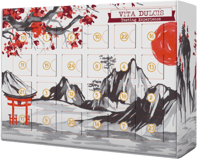 Whisky Adventskalender Japan Edition 4 - Vita Dulcis