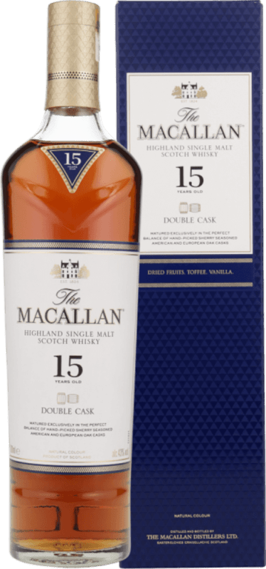 15 Years Old Double Cask - The Macallan