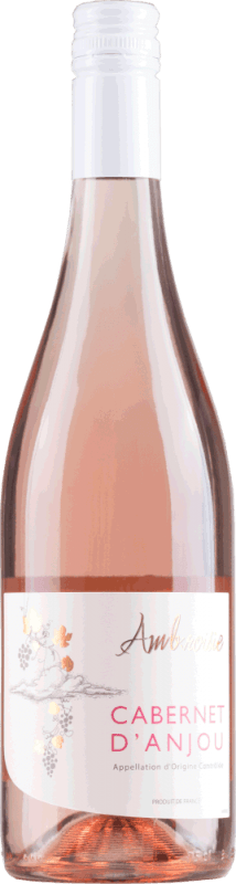 Ambroisie Cabernet d'Anjou AOC - Les Caves de la Loire
