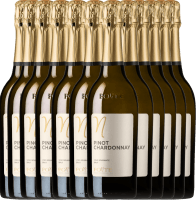 12er Vorteilspaket - Pinot Chardonnay Brut - Ponte
