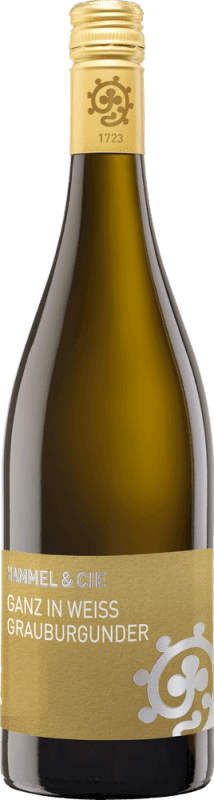 Grauburgunder Ganz in Weiss trocken - Weingut Hammel