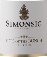 Vorschau: Pick of the Bunch Pinotage - Simonsig