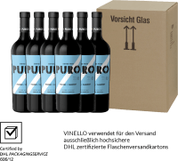 Vorschau: 6er Vorteils-Weinpaket - Puro Malbec Cabernet - Dieter Meier