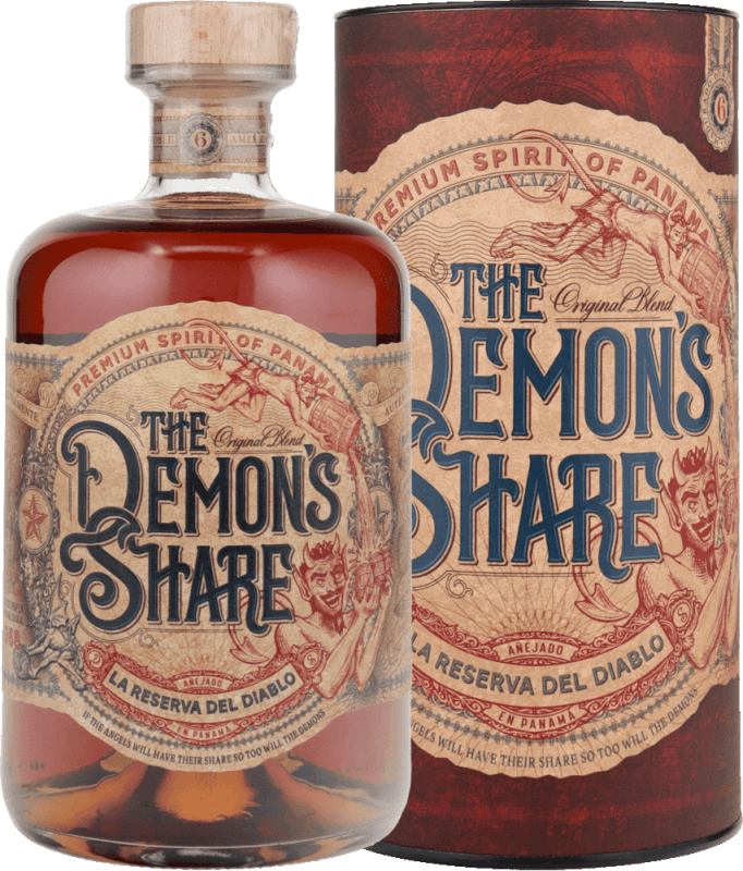 The Demon's Share 6 Years Old - La Compania del Diablo