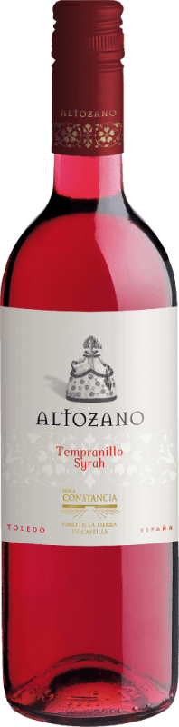 Tempranillo Syrah Rosado DO - Altozano