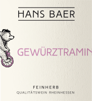 Vorschau: Gewürztraminer feinherb - Hans Baer