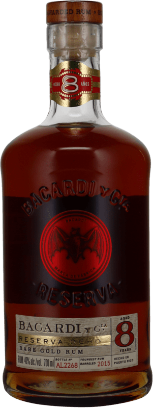 Reserva 8 Años - Bacardi