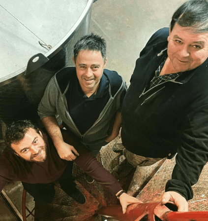 Guillaume, Bruno und Daniel Long