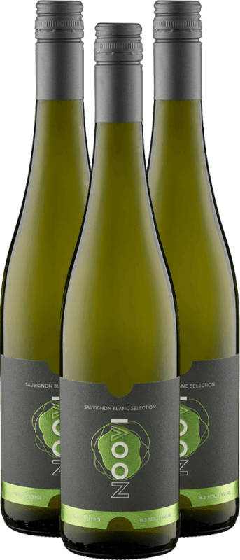 3er Paket - Noovi Sauvignon Blanc Prestige Alkoholfrei