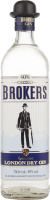 London Dry Gin 40% - Broker's Gin