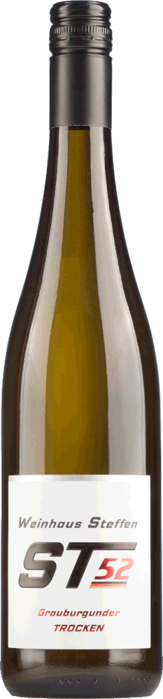 Vorschau: 6x Vorteils-Weinpaket ST #52 Grauburgunder trocken - Weinhaus Steffen