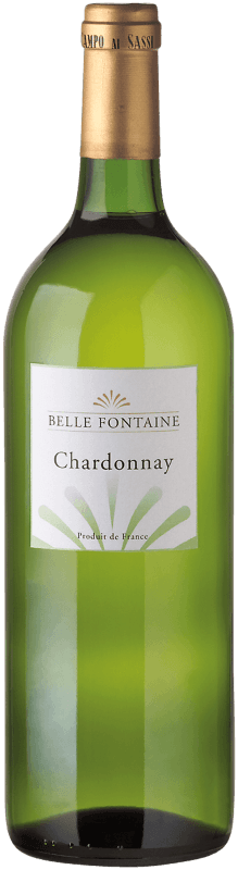 Chardonnay IGP 1,0 l - Belle Fontaine