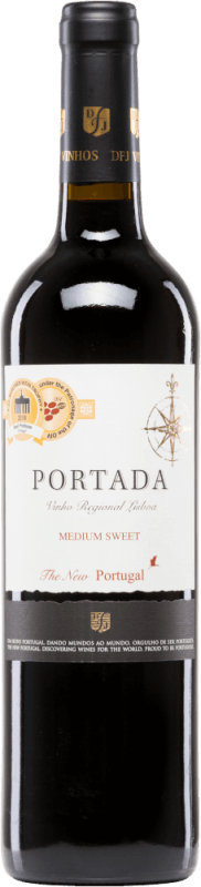 Portada Tinto Medium Sweet - DFJ Vinhos