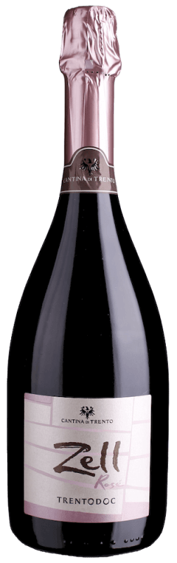 Zell Rosé Trento DOC - Cantina Sociale di Trento