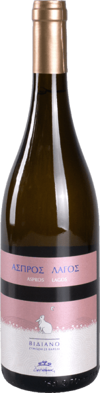 Aspros Lagos weiß - Douloufakis Winery