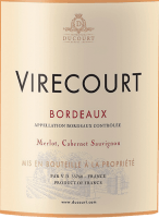 Vorschau: Rosé Bordeaux AOC - Virecourt
