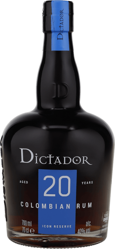 20 Years Old Solera - Dictador