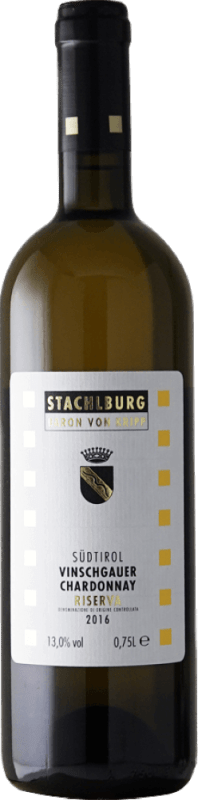 Riserva Barrique Chardonnay Val Venosta - Stachlburg Baron Von Kripp