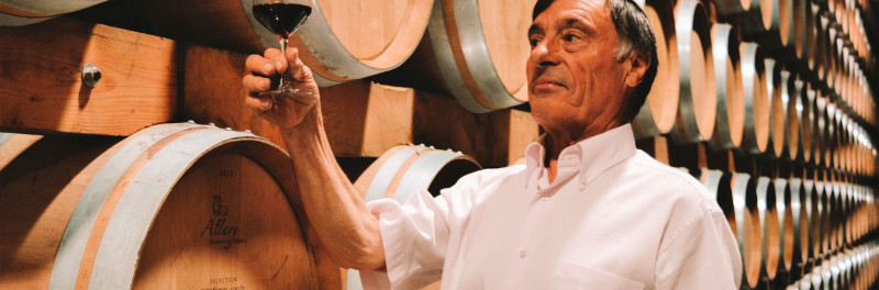 Herr Peyron ist mit seinem Gut Teil der Genossenschaft