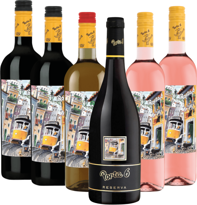 Entrar & Servir - O pack de prova Porta 6