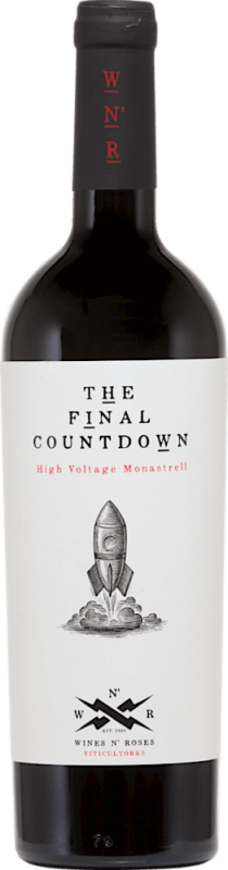 The Final Countdown Tinto - Wines N Roses Viticultores