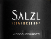 Vorschau: Weißburgunder - Salzl Seewinkelhof