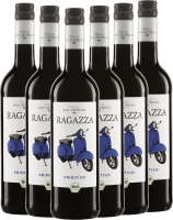 6x Vorteils-Weinpaket Ragazza Primitivo - Villa San Giorgio