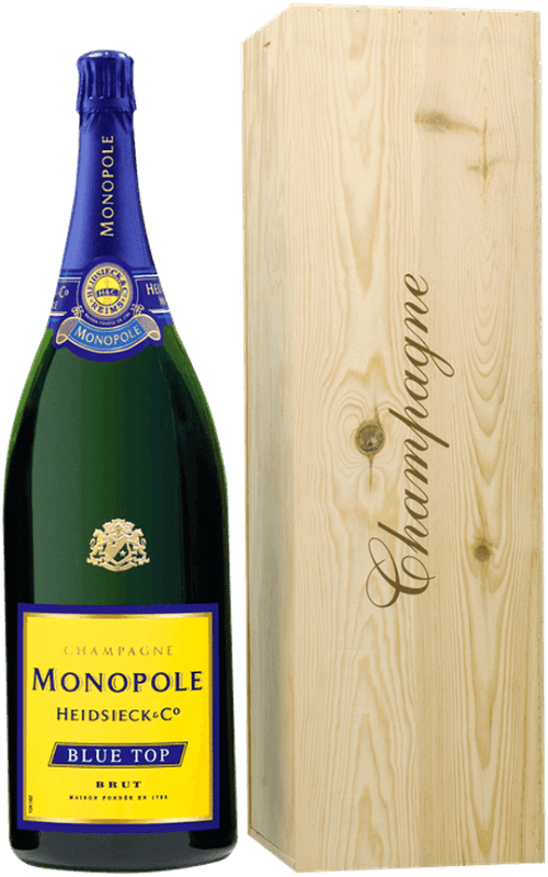 Top Bleue Brut 9,0l Salamanzar in HK - Champagne Heidsieck