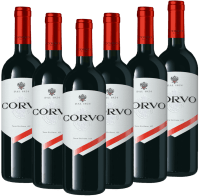 Vorschau: 6er Vorteils-Paket - Corvo Rosso Terre Siciliane - Duca di Salaparuta