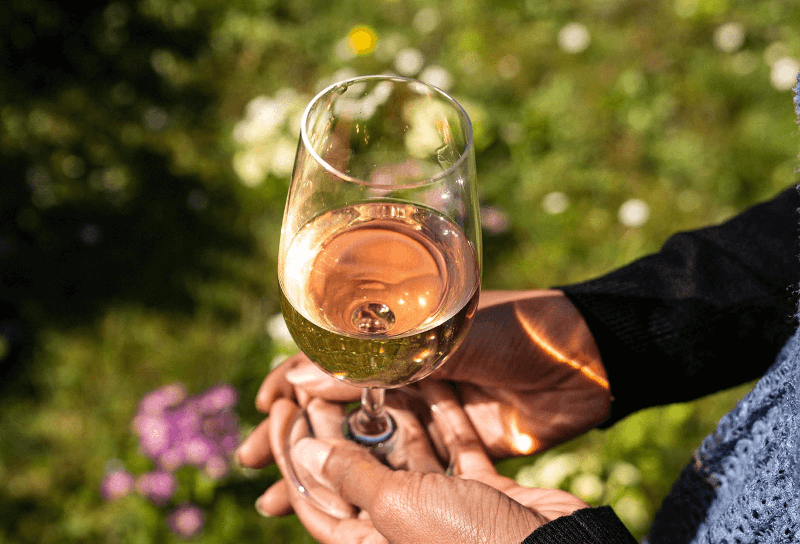 Ein Schluck Petit Béret geht immer