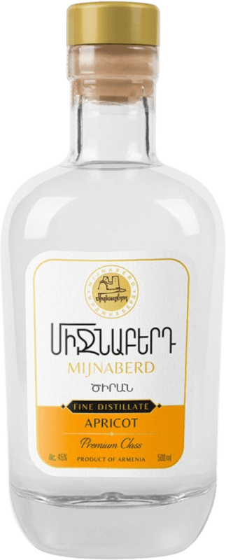 Aprikosendestillat 0,5l - Mijnaberd