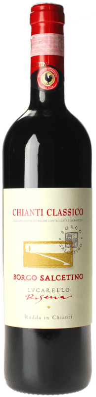 Lucarello Chianti Classico Riserva DOCG - Borgo Salcetino