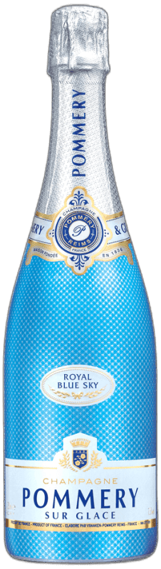 Pommery Royal Blue Sky - Champagne Pommery