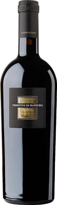 Sessantanni Primitivo di Manduria DOP 1,5l Magnum - Cantine San Marzano