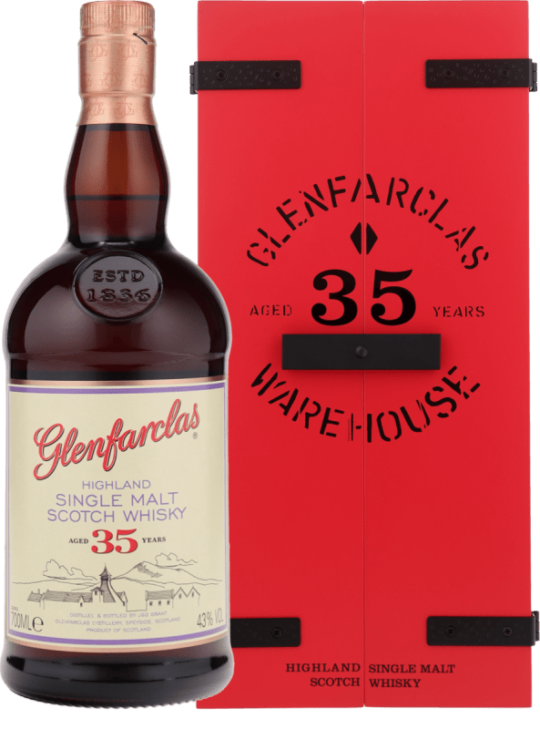 35 Years Old Highland Single Malt - Glenfarclas