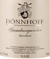 Vorschau: Grauburgunder trocken - Dönnhoff