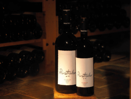 Der Privatkeller von Robert Schlumberger