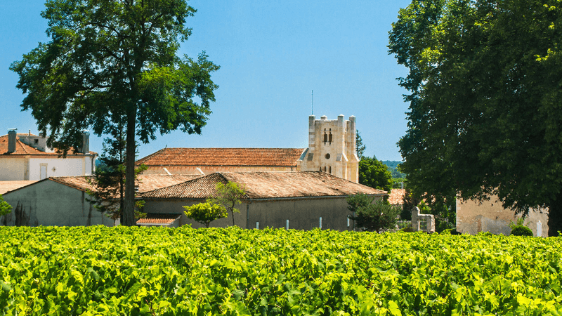 Blick auf das Dorf Ordonnac Blick auf das Dorf Ordonnac