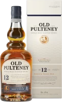 Old Pulteney 12 Years Old Whisky - Pulteney Distillery