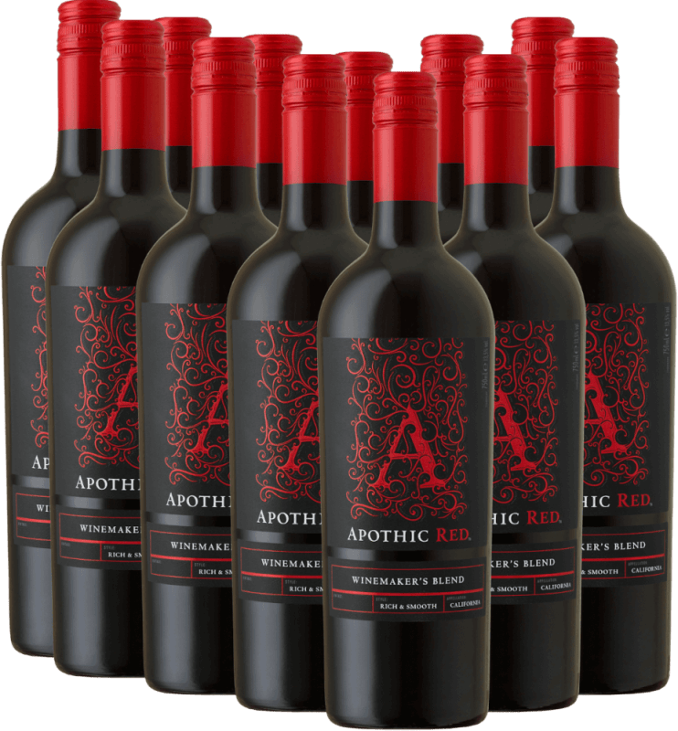 12er Vorteils-Weinpaket Apothic Red - Apothic Wines
