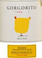Vorschau: Gorgorito Verdejo Rueda DO - Bodegas Copaboca