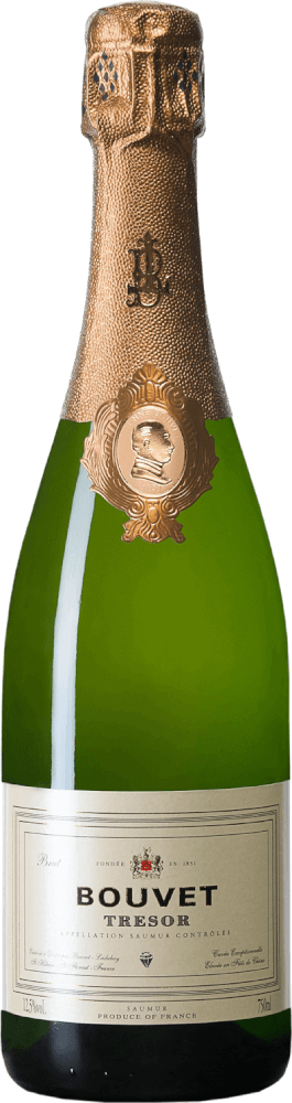 Vorschau: 9x Vorteils-Weinpaket Bouvet Trésor Blanc Brut Saumur AOC - Bouvet Ladubay