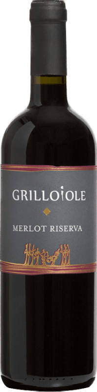 Riserva Merlot Colli Orientali - Grillo Iole