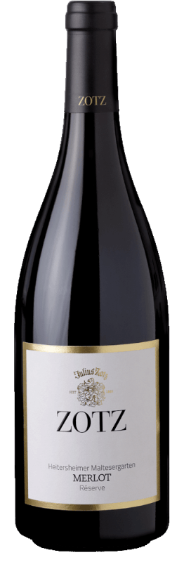 Maltesergarten Merlot trocken - Weingut Zotz
