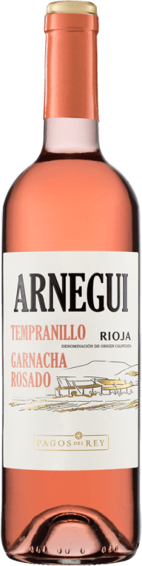 Arnegui Tempranillo Garnacha Rosado Rioja DOCa - Pagos del Rey